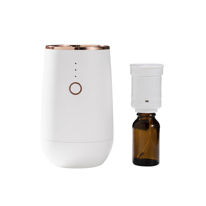 NEBULIZADOR AROMAS COPPER WHITE + REGALO RECARGA 200 Ml PREMIUM SANI AIR