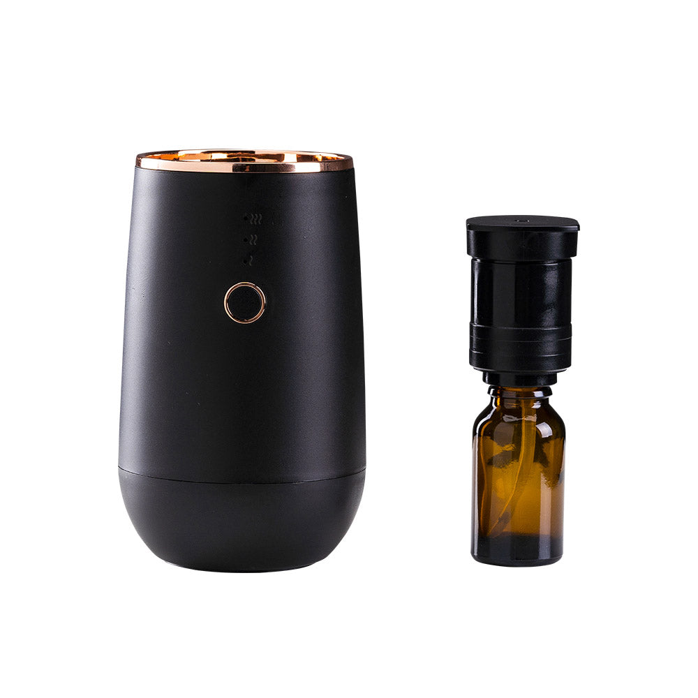 NEBULIZADOR AROMAS COPPER BLACK + RECARGA 300 Ml PREMIUM SANI AIR
