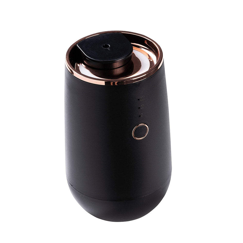 NEBULIZADOR AROMAS COPPER BLACK + RECARGA 300 Ml PREMIUM SANI AIR