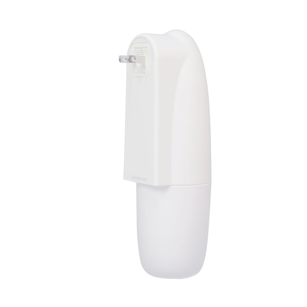 NEBULIZADOR AROMAS OVALAIR WHITE + RECARGA 200 Ml PREMIUM SANI AIR