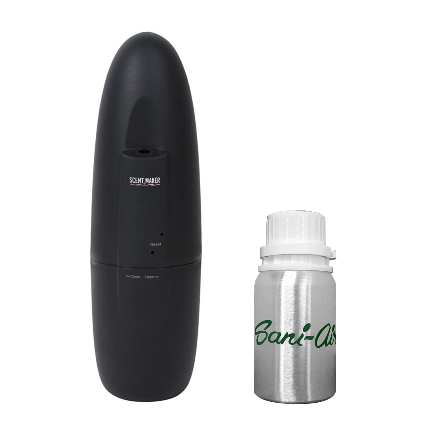 NEBULIZADOR AROMAS OVALAIR BLACK + REGALO RECARGA PREMIUM SANI AIR