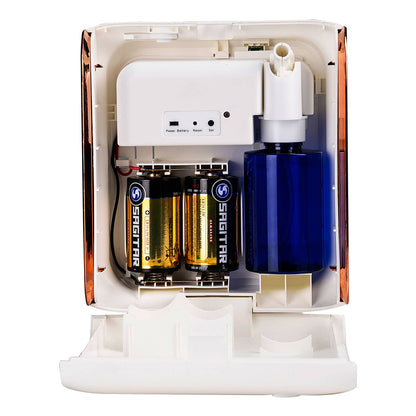NEBULIZADOR AROMAS PRIME COPPER BLANCA + RECARGA 200 Ml PREMIUM SANI AIR