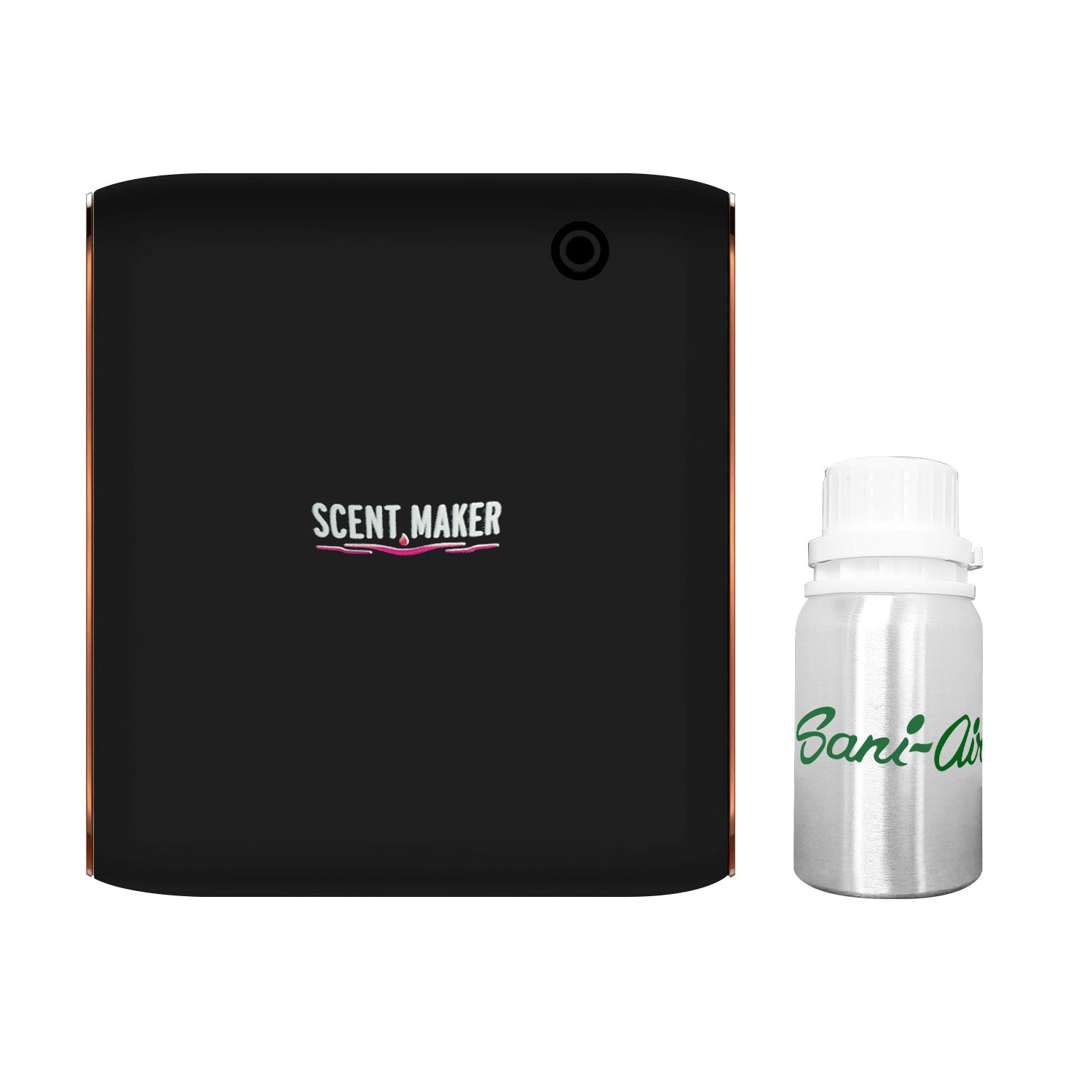 NEBULIZADOR AROMAS PRIME COPPER NEGRA + REGALO RECARGA 100 Ml PREMIUM SANI AIR
