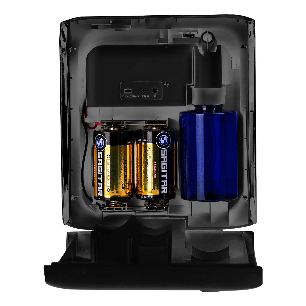 NEBULIZADOR AROMAS PRIME COPPER NEGRA + RECARGA 200 Ml PREMIUM SANI AIR