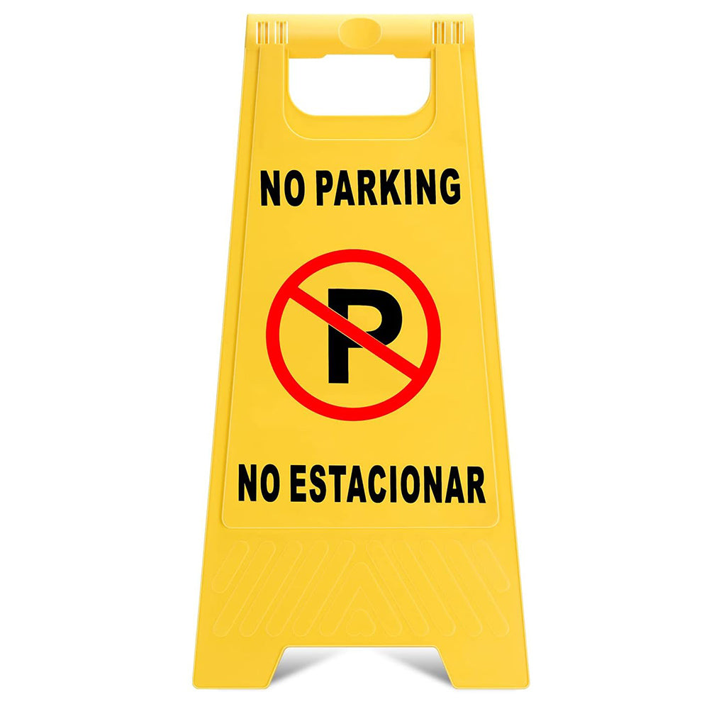 Señalética No Estacionar