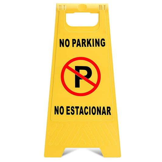 Señalética No Estacionar