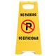 Señalética No Estacionar