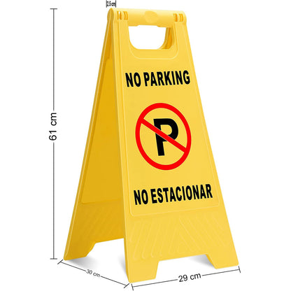 Señalética No Estacionar