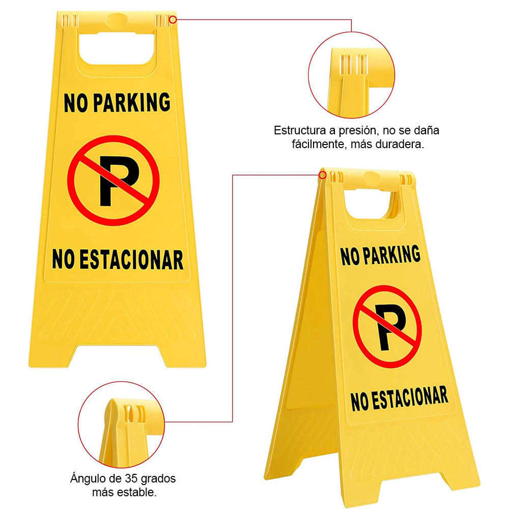 Señalética No Estacionar