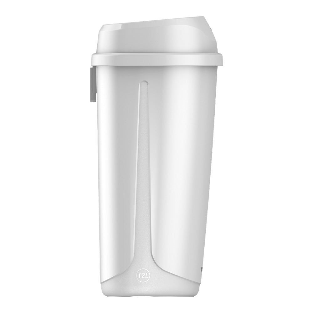 Papelero Blanco 12 Litros Montable