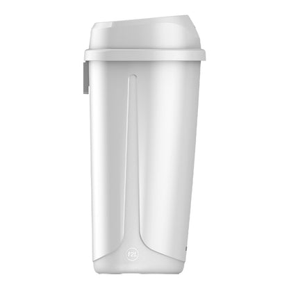 Papelero Blanco 12 Litros Montable