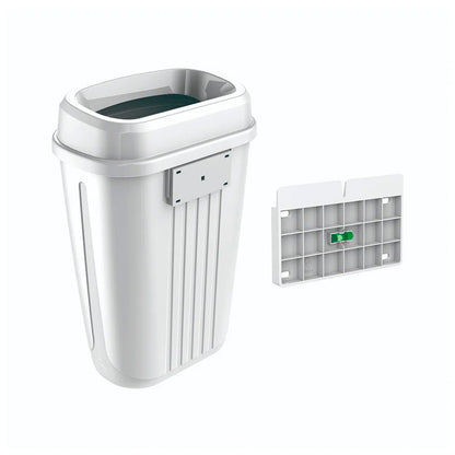Papelero Blanco 12 Litros Montable
