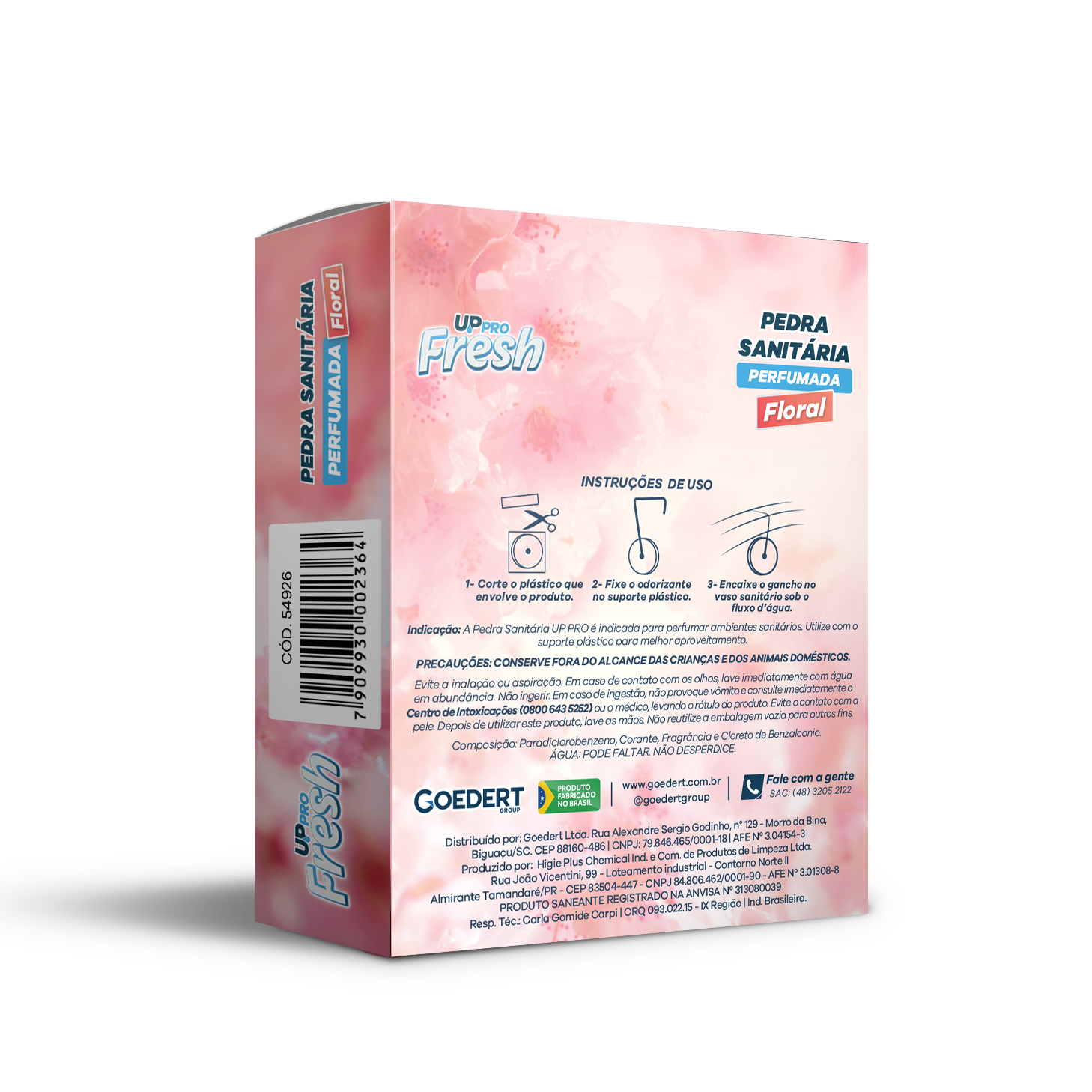 Pack Desodorante Con Soporte Sanitario