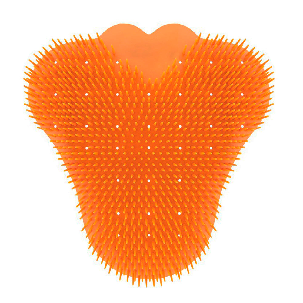 Tapete Urinario Anti-salpicadura Naranja Mango