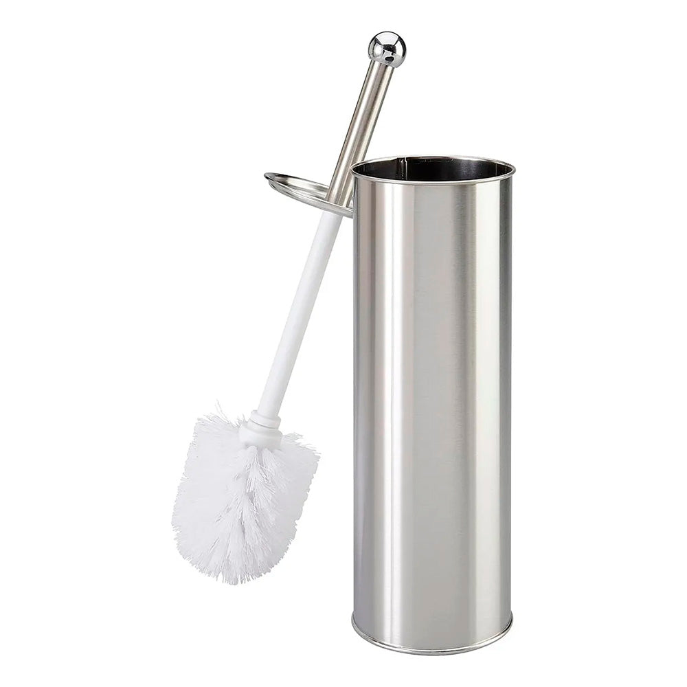 Escobilla de Baño Cepillo con Soporte de Acero Inoxidable