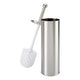 Escobilla de Baño Cepillo con Soporte de Acero Inoxidable