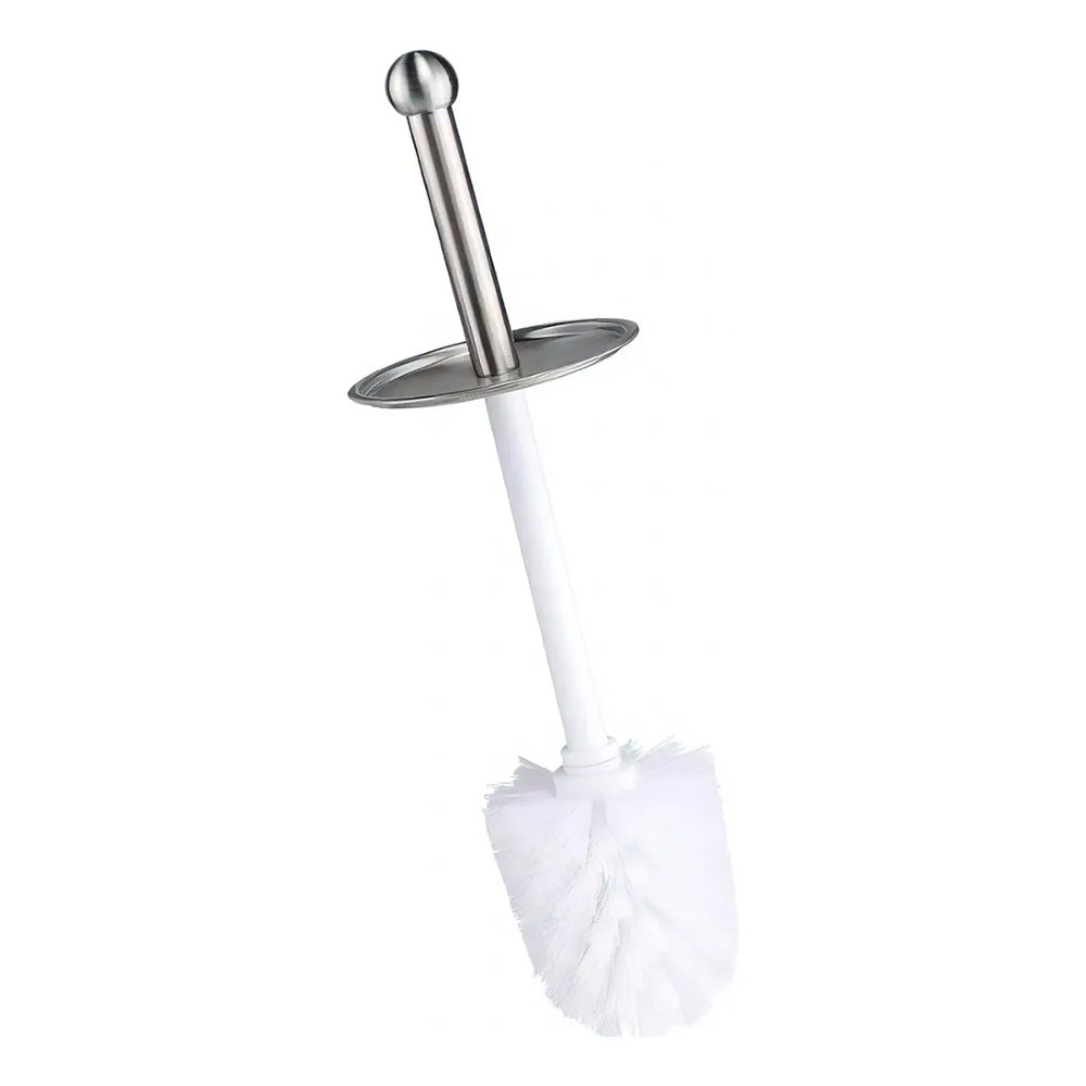 Escobilla de Baño Cepillo con Soporte de Acero Inoxidable