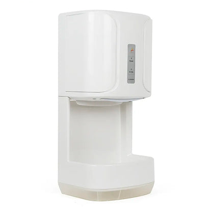 SECADOR DE MANOS CON BASE COLOR BLANCO