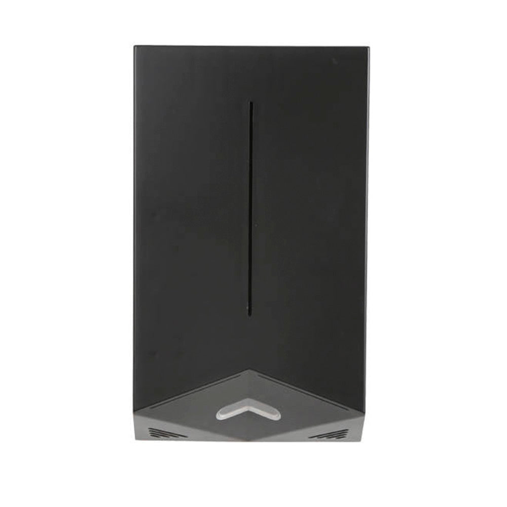 Secador de Manos Doble Flujo Central 1200W Negro