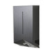 Secador de Manos Doble Flujo Central 1200W Negro