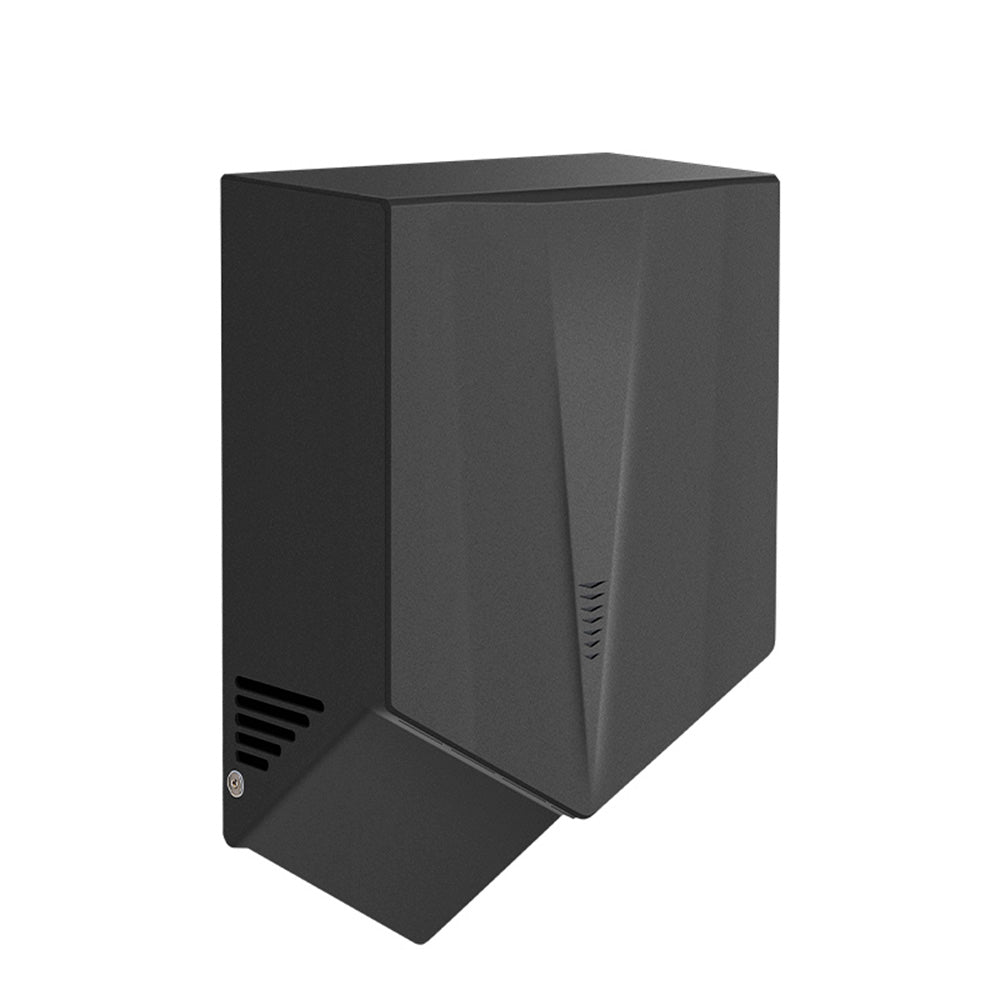 Secador de Manos Doble Flujo 1500W Negro