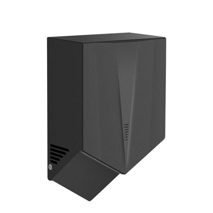 Secador de Manos Doble Flujo 1500W Negro