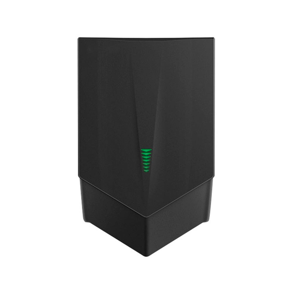 Secador de Manos Doble Flujo 1500W Negro