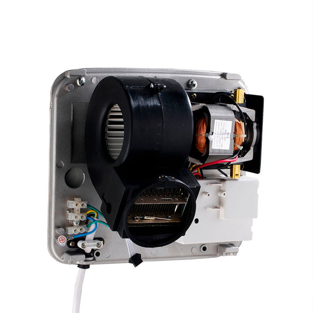 Secador de Manos Flujo de Aire Dirigido 2300W Acero Inoxidable