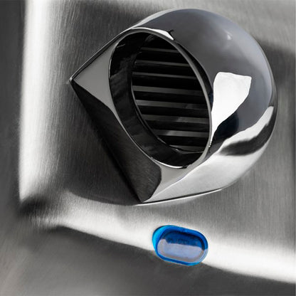 Secador de Manos Flujo de Aire Dirigido 2300W Acero Inoxidable