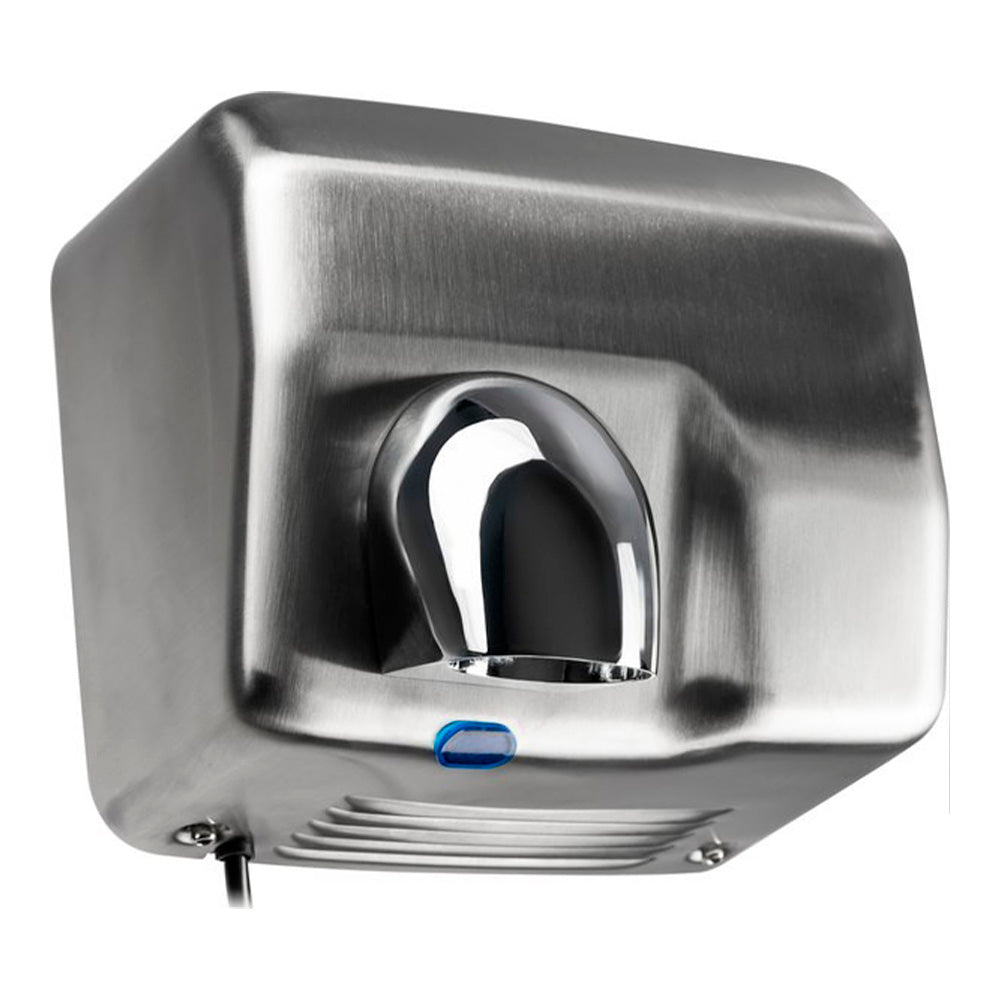 Secador de Manos Flujo de Aire Dirigido 2300W Acero Inoxidable