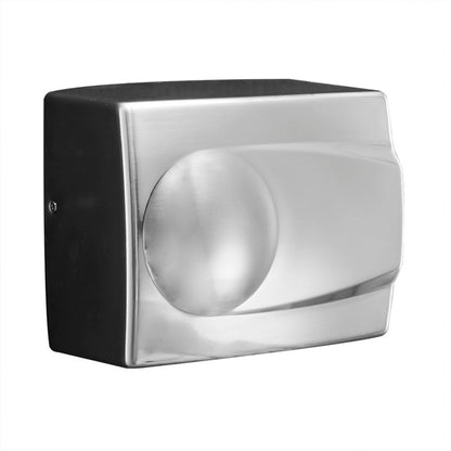 Secador de Manos Eléctrico Acero 1500W Wide