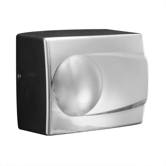 Secador de Manos Eléctrico Acero 1500W Wide