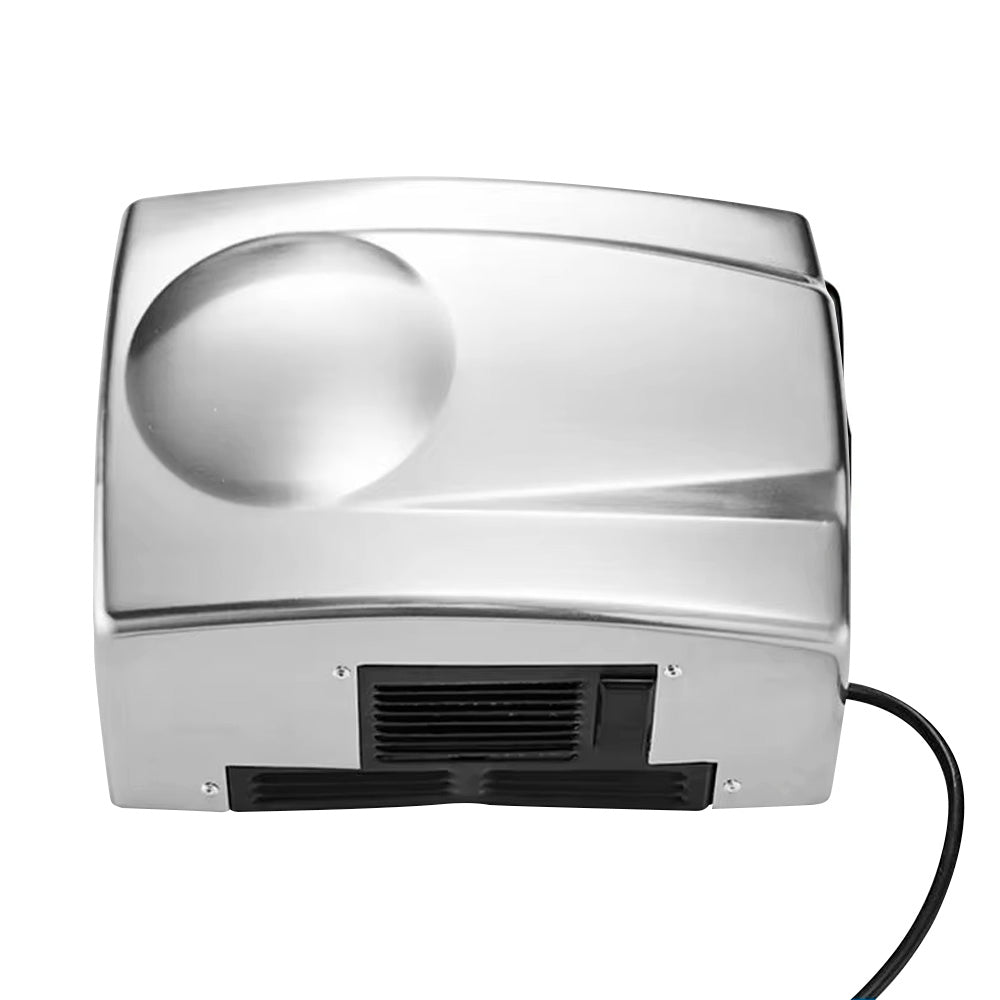 Secador de Manos Eléctrico Acero 1500W Wide