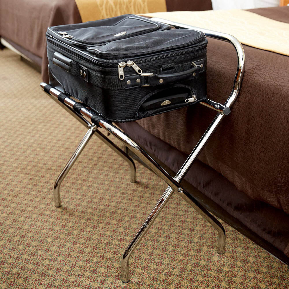Portaequipaje Plegable Metálico