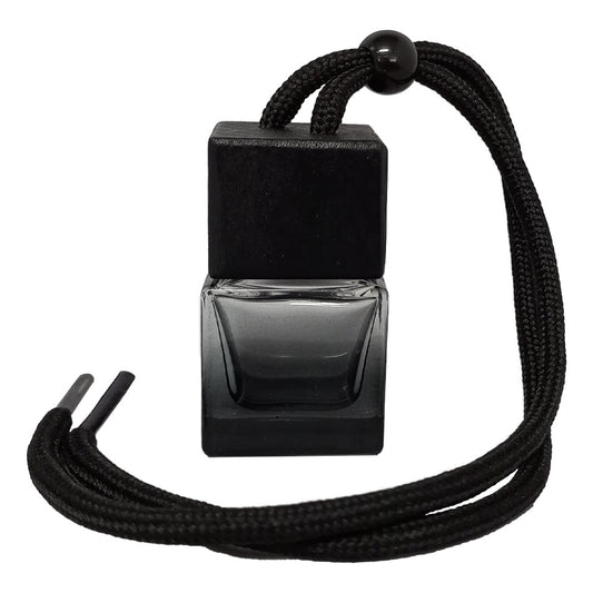 BOTELLA DE AROMATIZACIÓN TRANSPARENTE BLACK 7 ML