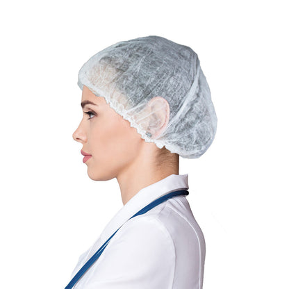 Gorra Desechable 100 Unidades Nobre
