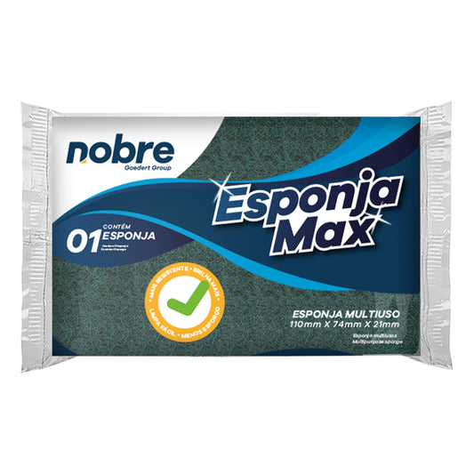Esponja Multiusos Individual Nobre