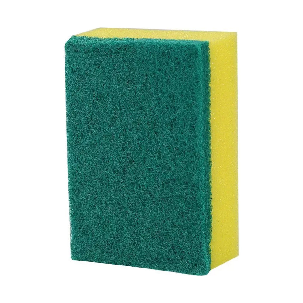 ESPONJA MULTIUSO VERDE AMARILLO 304 UNIDADES (NOBRE)