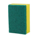 ESPONJA MULTIUSO VERDE AMARILLO 304 UNIDADES (NOBRE)