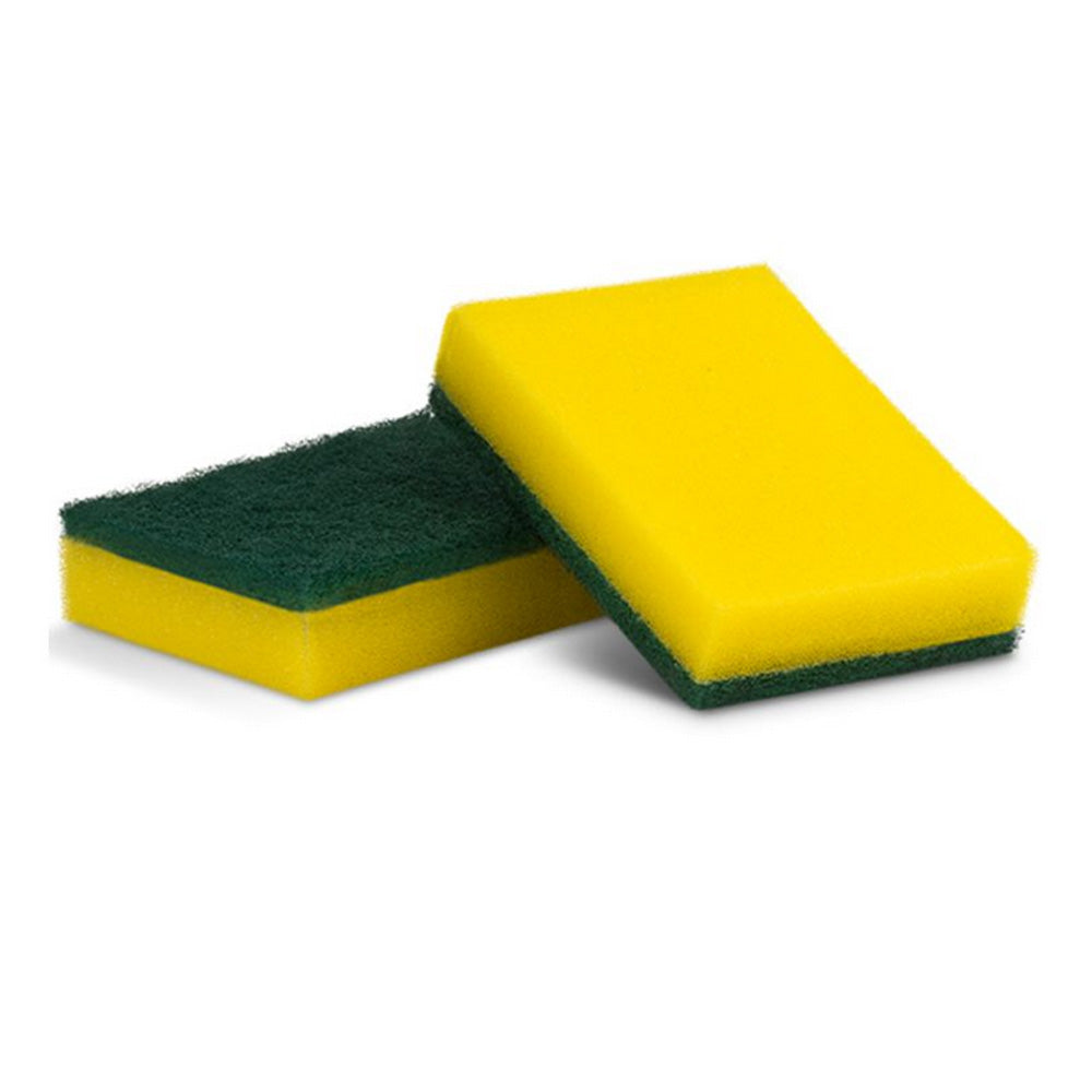 ESPONJA MULTIUSO VERDE AMARILLO 304 UNIDADES (NOBRE)