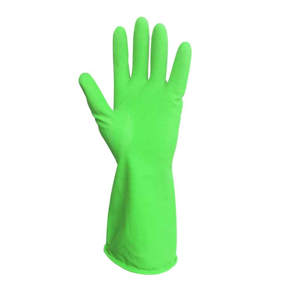 Guantes De Látex/caucho Talla L Verde Nobre