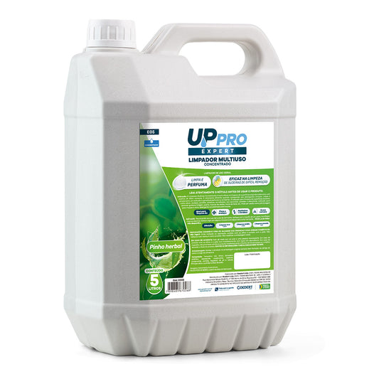 Limpiador Concentrado Multiuso 5 Litros Nobre