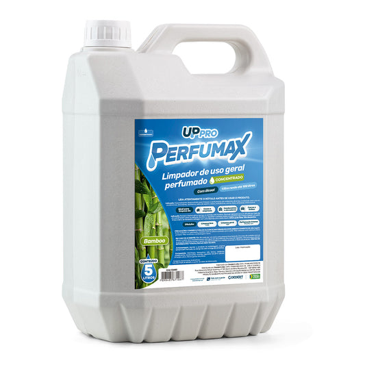 Limpiador Concentrato Desinfectante Perfumax Bamboo 5L Nobre