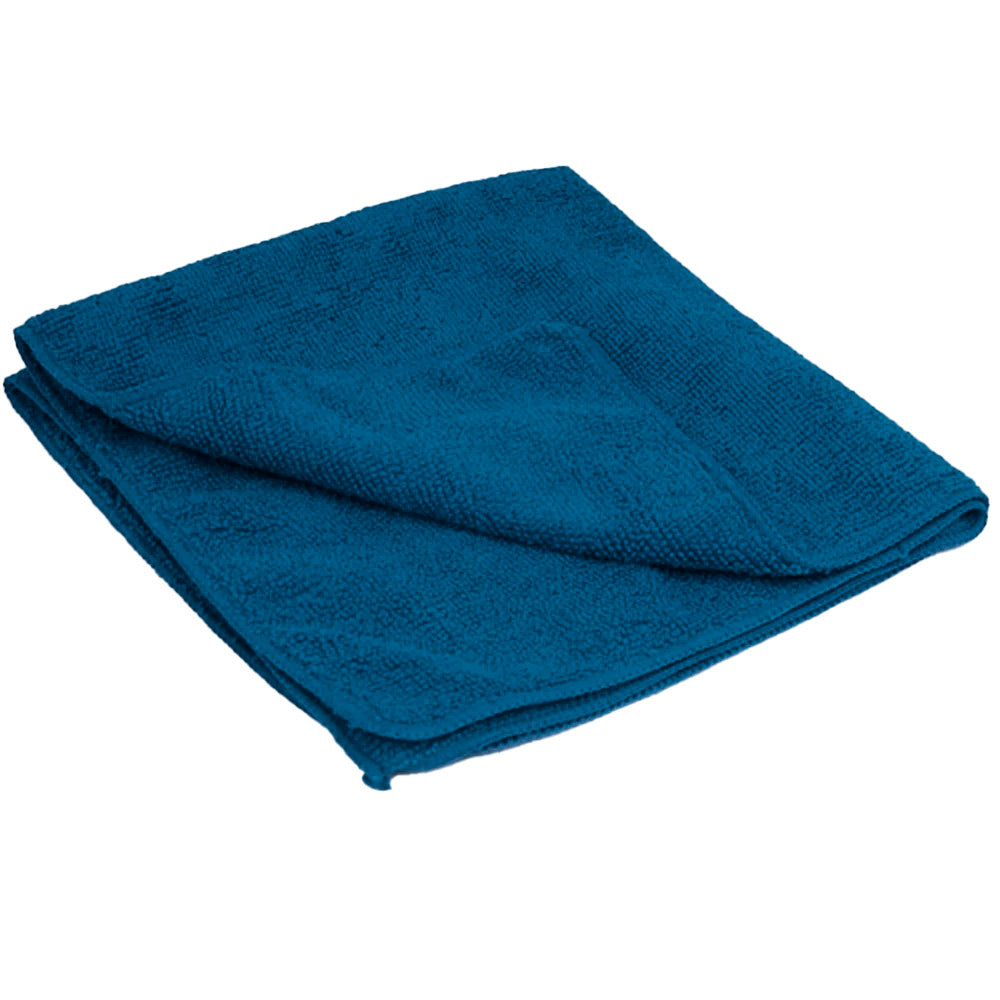 10 PAÑOS MICROFIBRA SLIM AZUL 40x40 CM (NOBRE)