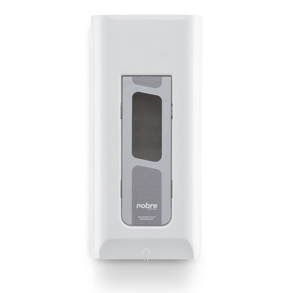 Dispensador Jabón Líquido / Alcohol Gel Blanco 800 Ml Street Nobre
