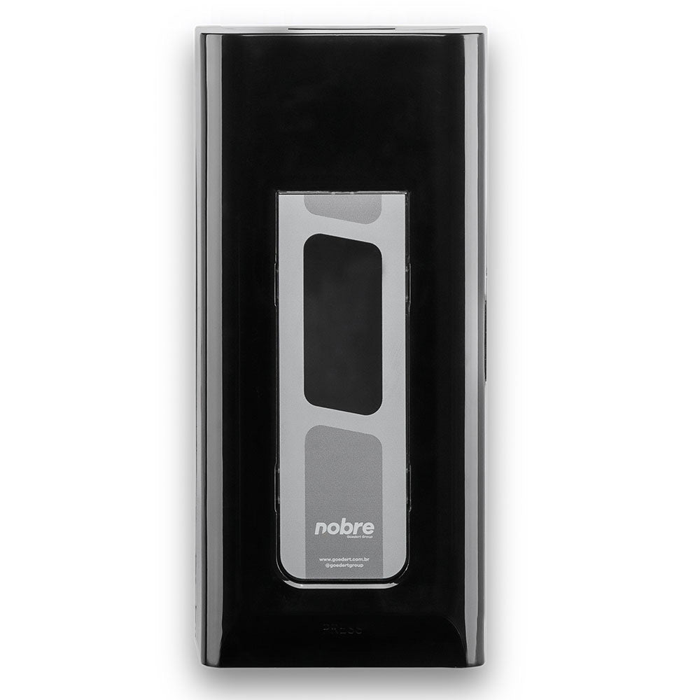 Dispensador Jabón Líquido / Alcohol Gel Negro 800 Ml Street Nobre