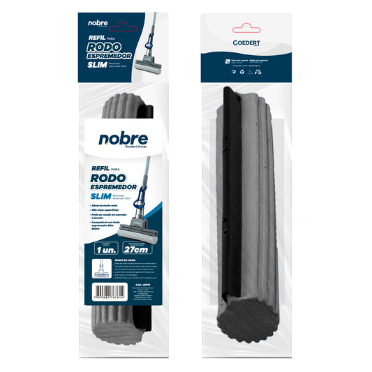 Repuesto Escobillón De Goma Mágica Nobre 27cm
