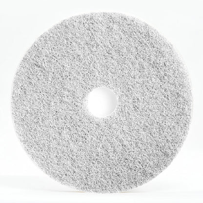 DISCO LIMPIEZA BRILLO PARA ABRILLANTADORA BLANCO 17 PULGADAS