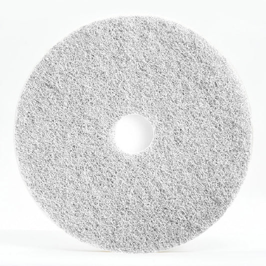 DISCO LIMPIEZA BRILLO PARA ABRILLANTADORA BLANCO 17 PULGADAS