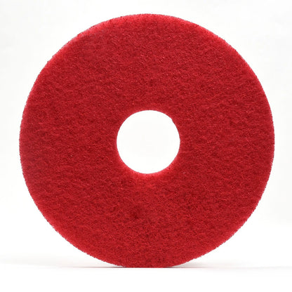 DISCO LIMPIEZA RESTAURADOR PARA ABRILLANTADORA ROJO 17 PULGADAS